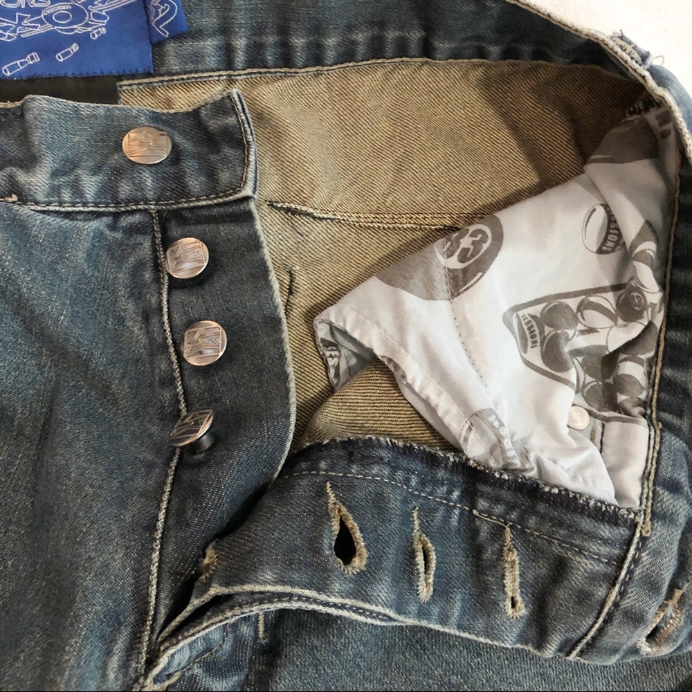 Sessions Buttonfly Jeans - Picture 5 of 8